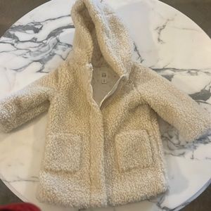 Gap - Toddler girls Sherpa jacket
